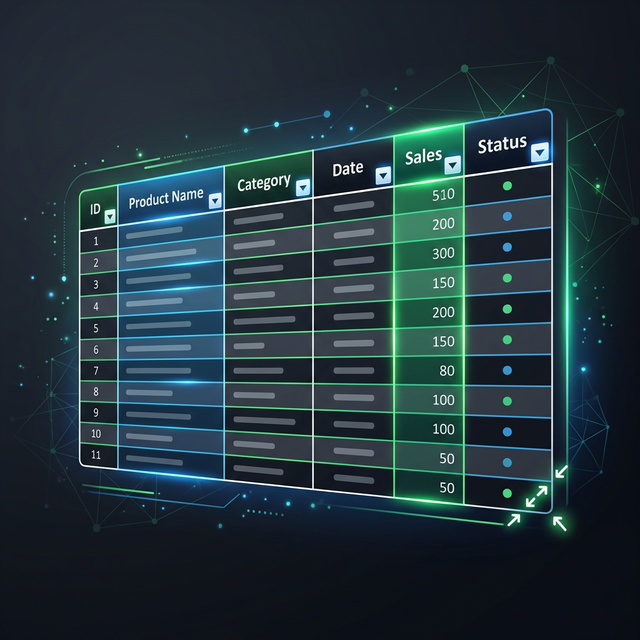 Excel Table: Tại Sao Dân Pro Luôn Dùng Ctrl+T Thay Vì Bảng Thường