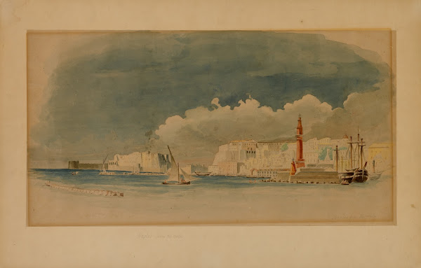 Naples From The Moli