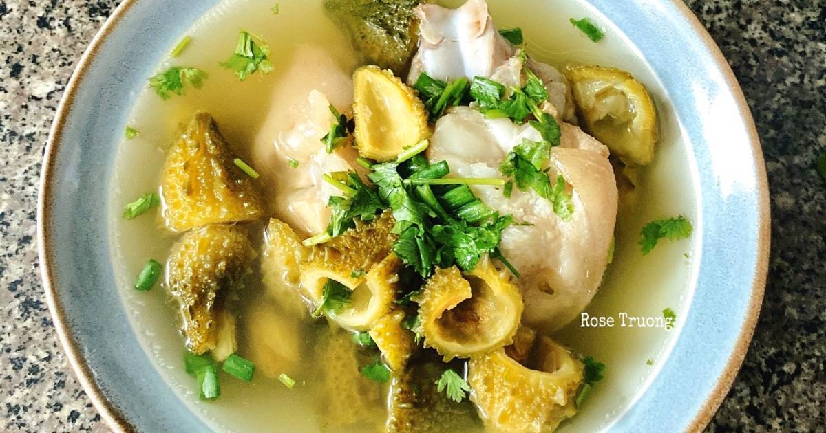 Khổ Qua Rừng Hầm Giò Heo