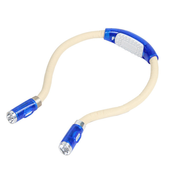 Portable LED Neck Light with Flexible Hose