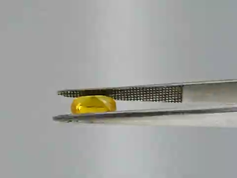 Natural bangkok Yellow Sappire 2.11 cts