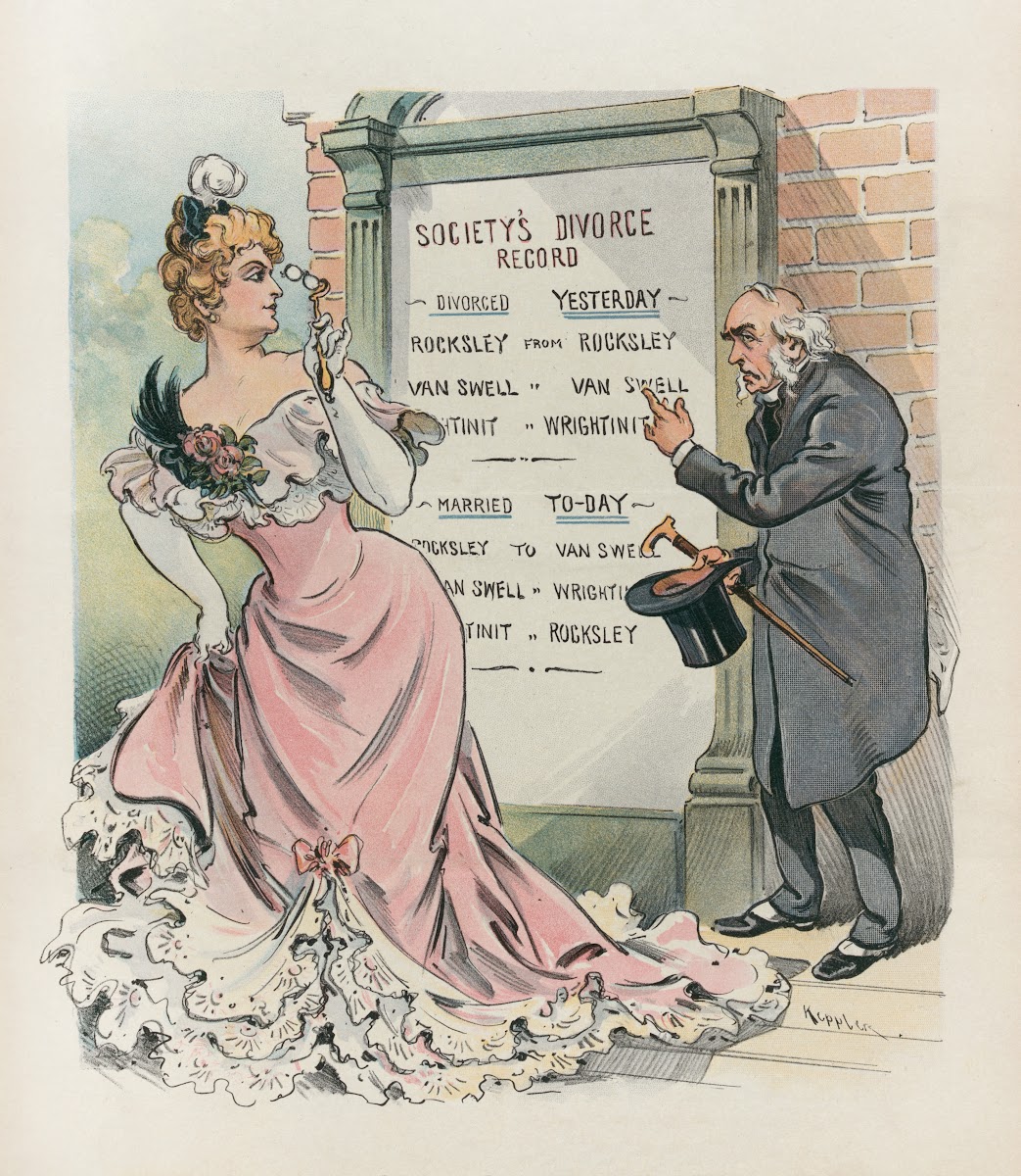 A foolish request 1899