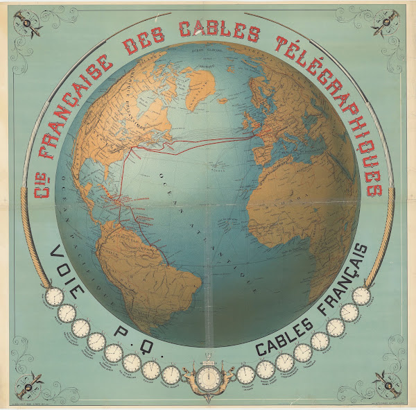 Société française des cables télégraphiques 1911