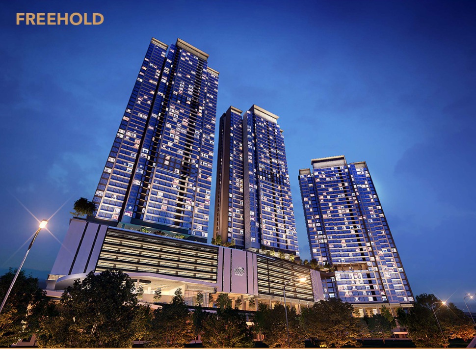 The Maple Residences — OUG / Kuchai Lama