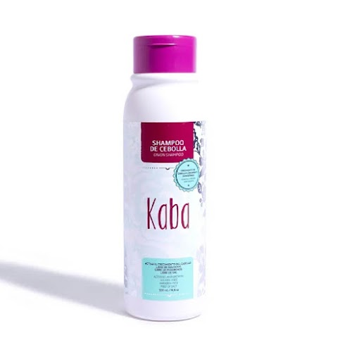 Shampo de Cebolla Kaba 500ml – KABA Y CBD