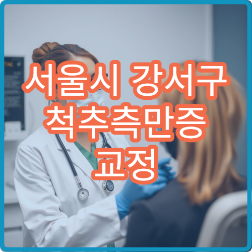 서울시 강서구 척추측만증 교정 맞춤 운동 소아 청소년 전문 병원