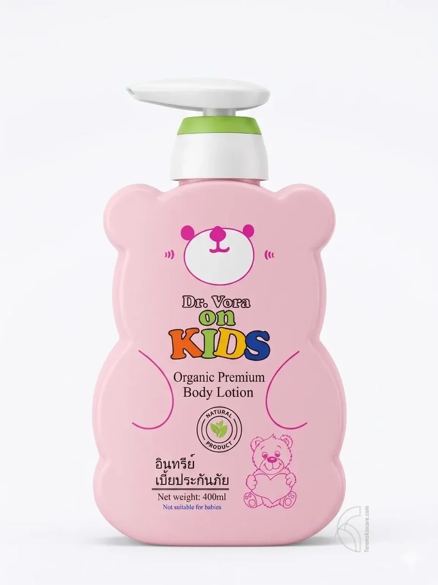 Dr Vora On Kids Organic Premium Body Lotion