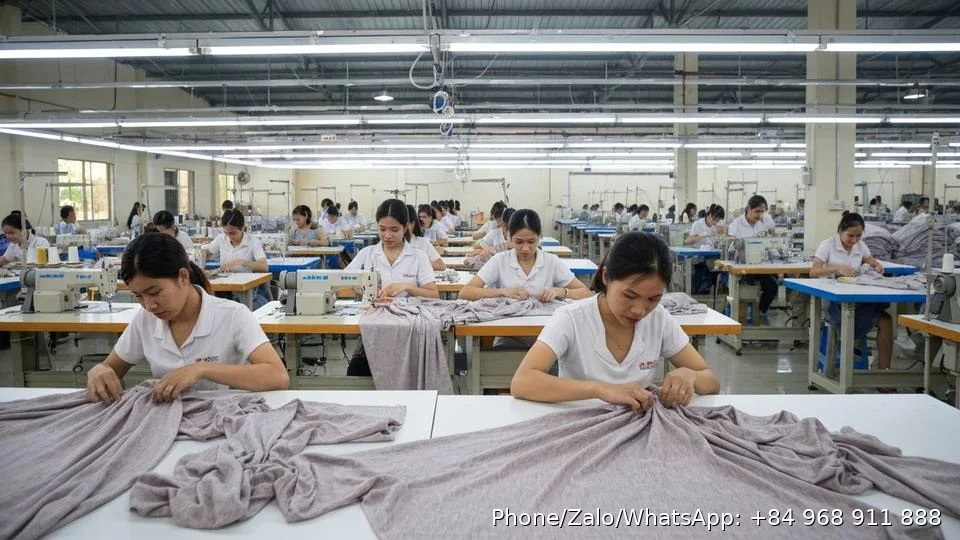 garment manufacturing - Gold Garment Vietnam
