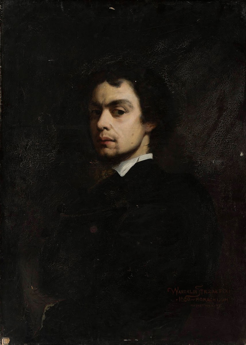 Self portrait 1880