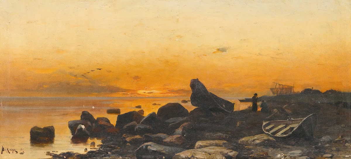 Sunset 1884