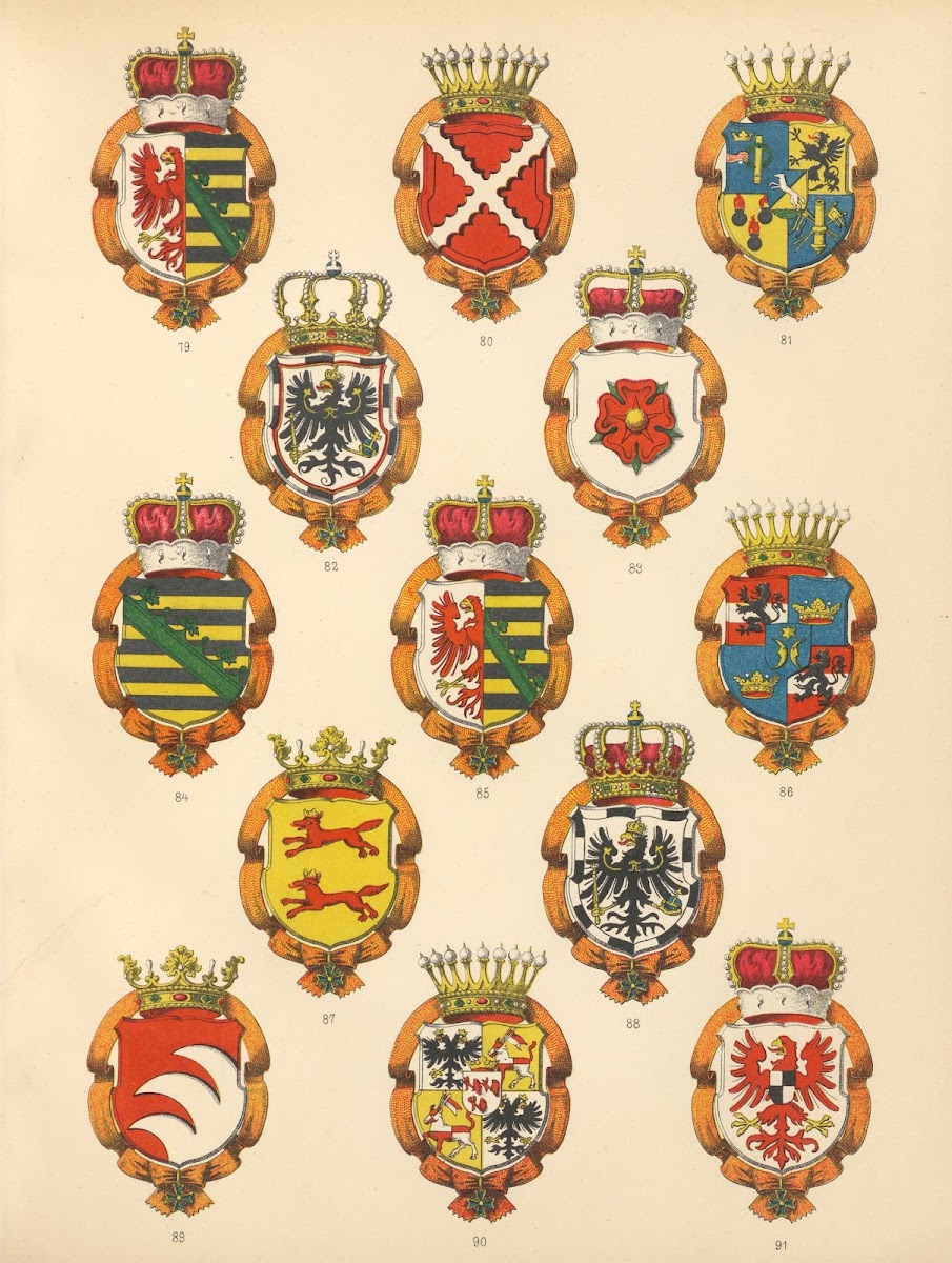 Die Ritter des Koniglich Preussichen Hohen Ordens Pl09 1881