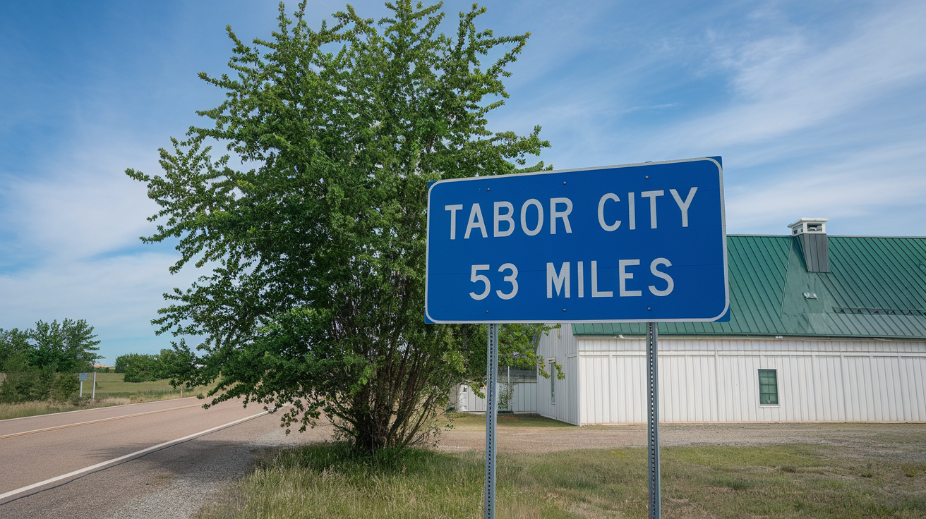 How Far Is Tabor City from Myrtle Beach?
