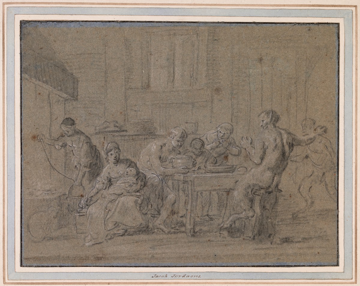 The Satyrs and the Peasants an Allegory of Hypocrisy