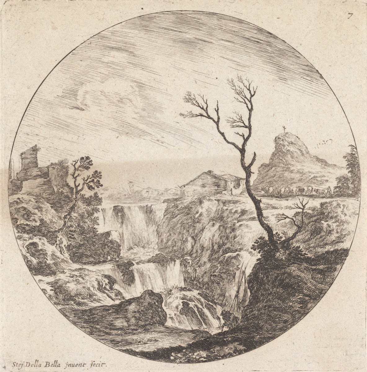 La triple cascade 1601 1700