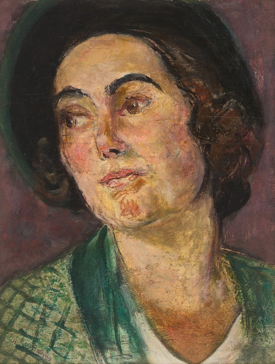 Womans Head 1930