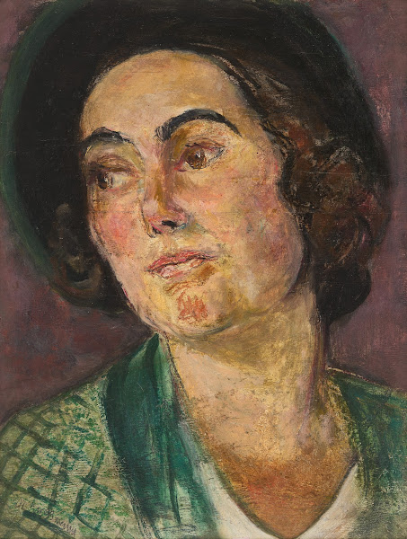 Womans Head 1930