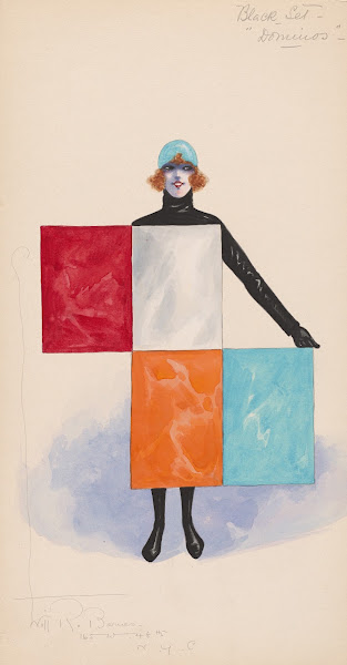 Dominos Black Set 1921   1922