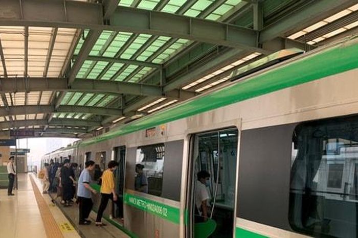 Metro và bước chuyển của đô thị Hà Nội - Báo Hà Nội Mới
