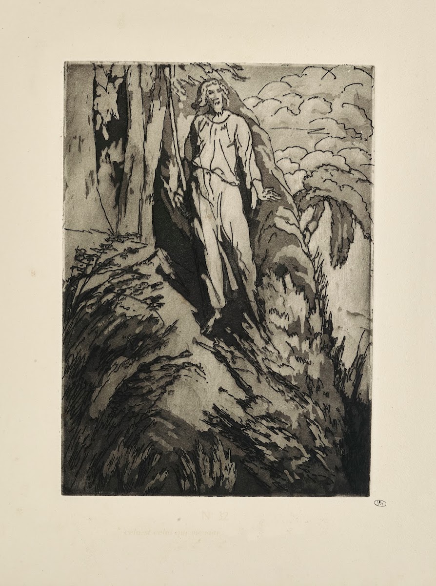 N 32  Quel est celui qui vient par le frais chemin vert 1935