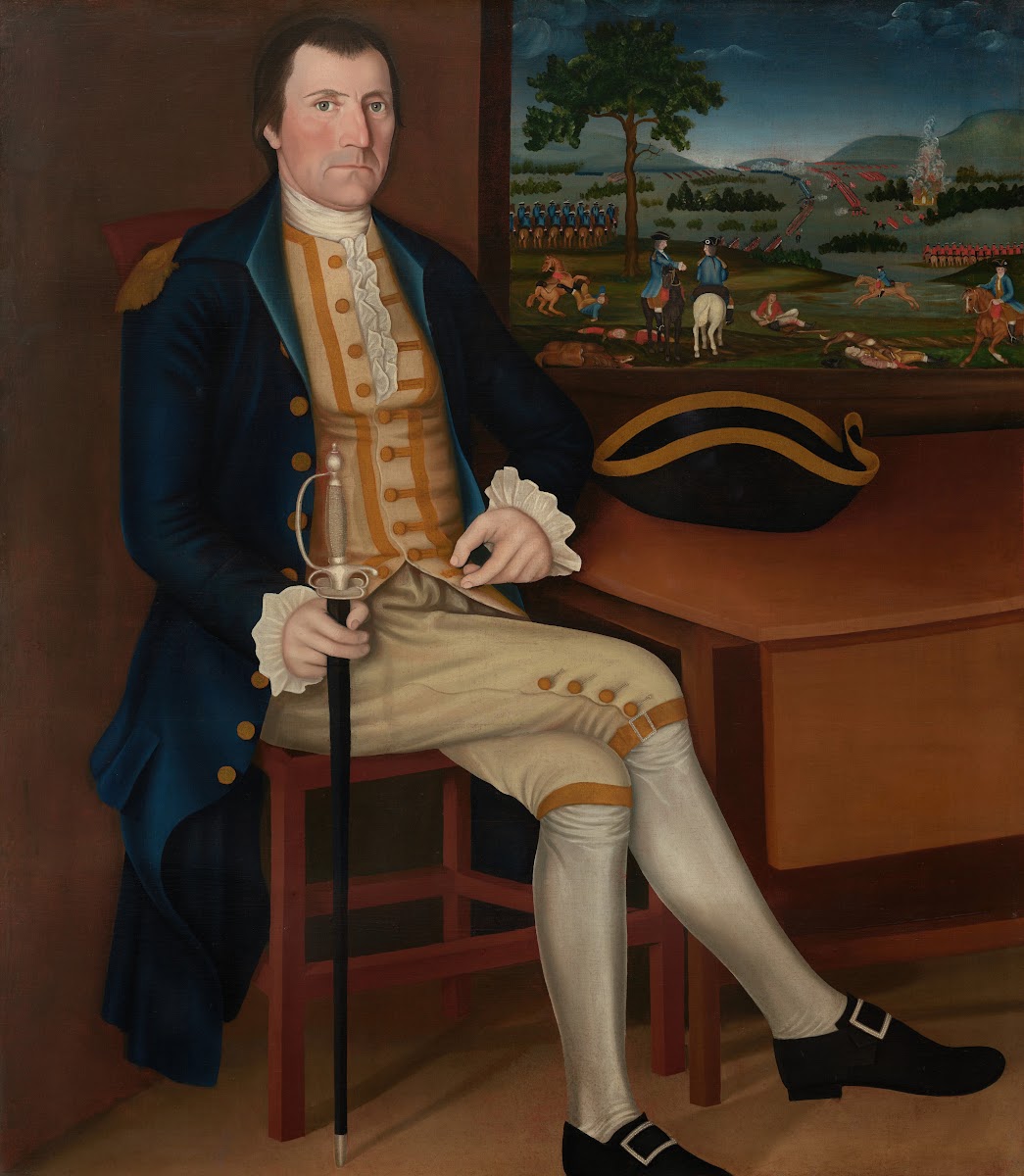 Captain Samuel Chandler c 1780