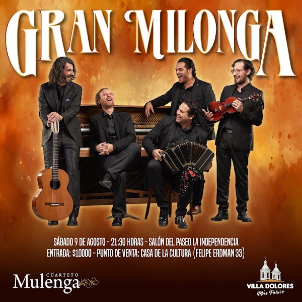 GRAN MILONGA 💃