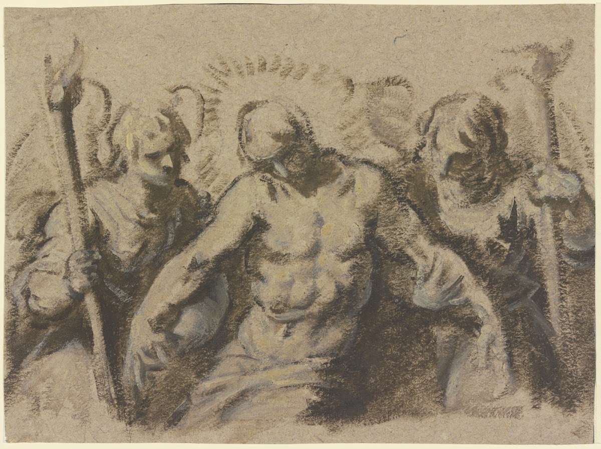 Angel Pietà ca 1595  1600