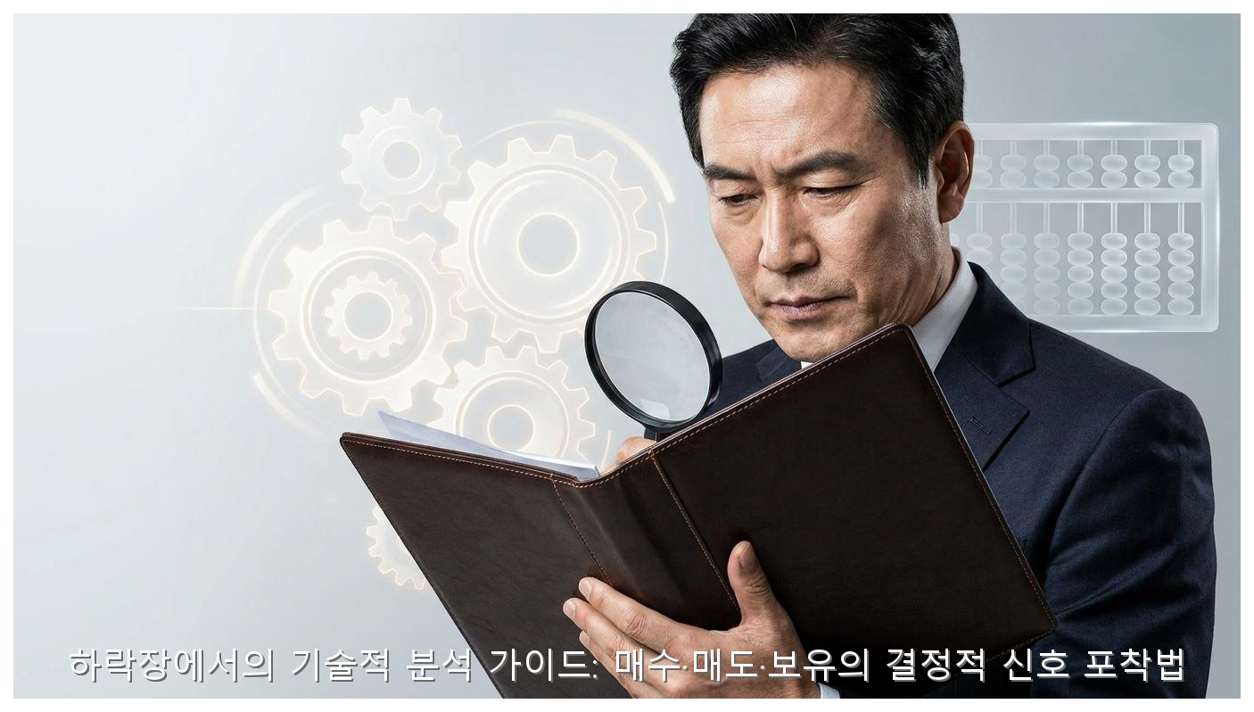 하락장에서의 기술적 분석 가이드: 매수·매도·보유의 결정적 신호 포착법 핵심 안내 및 분석 인포그래픽 (6)