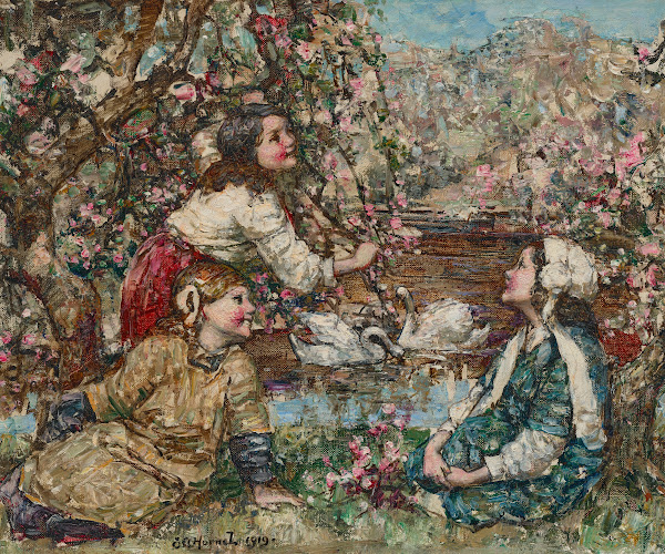 Spring blossom 1919
