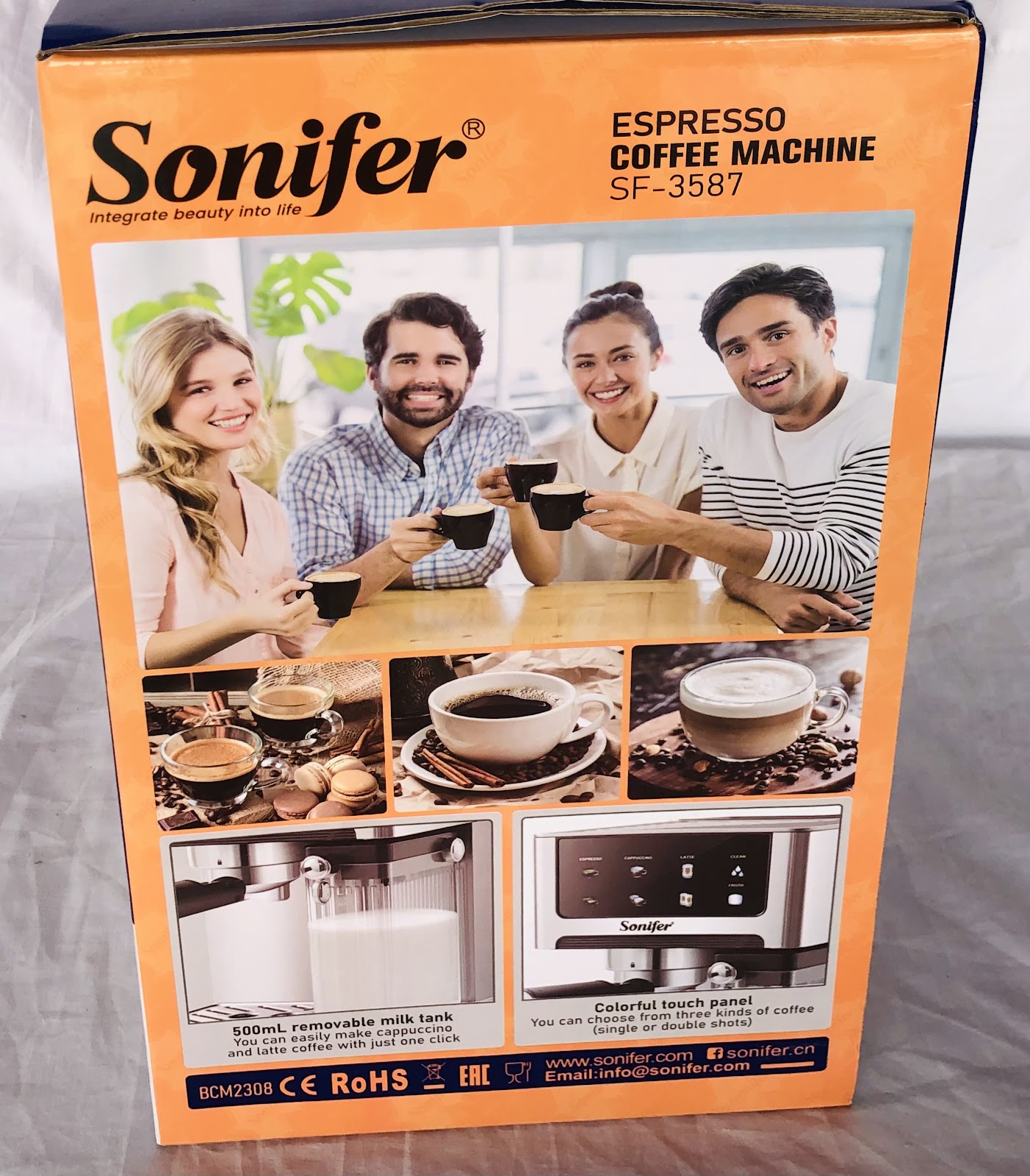 Photo 3 of Sonifer Espresso Coffee Maker (SF-3587)