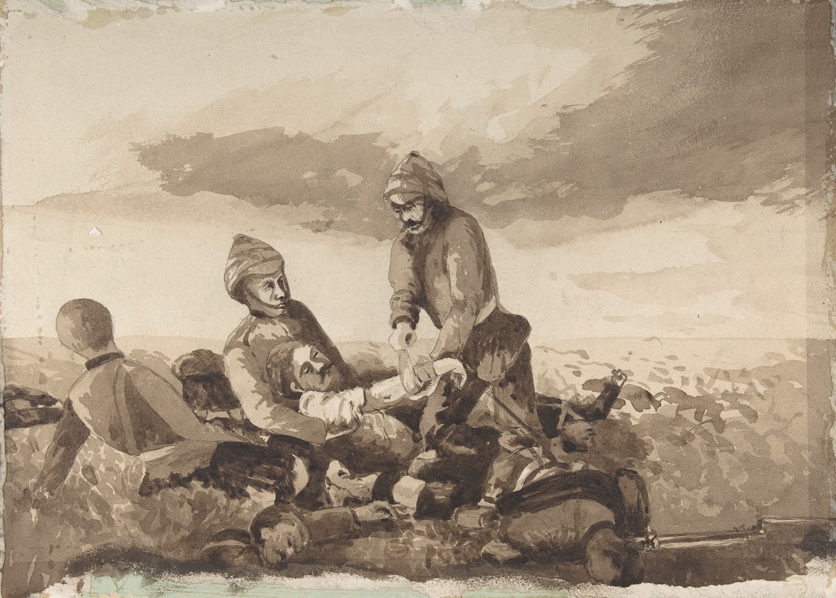 The Wounded Comrade 188489