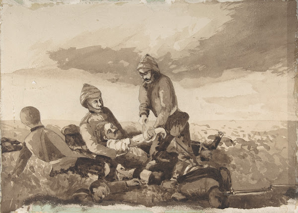 The Wounded Comrade 188489