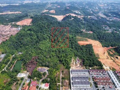 Hilltop Agricultural Land Kg Sungai Merab Hulu Zoning Residential — foto 10/10