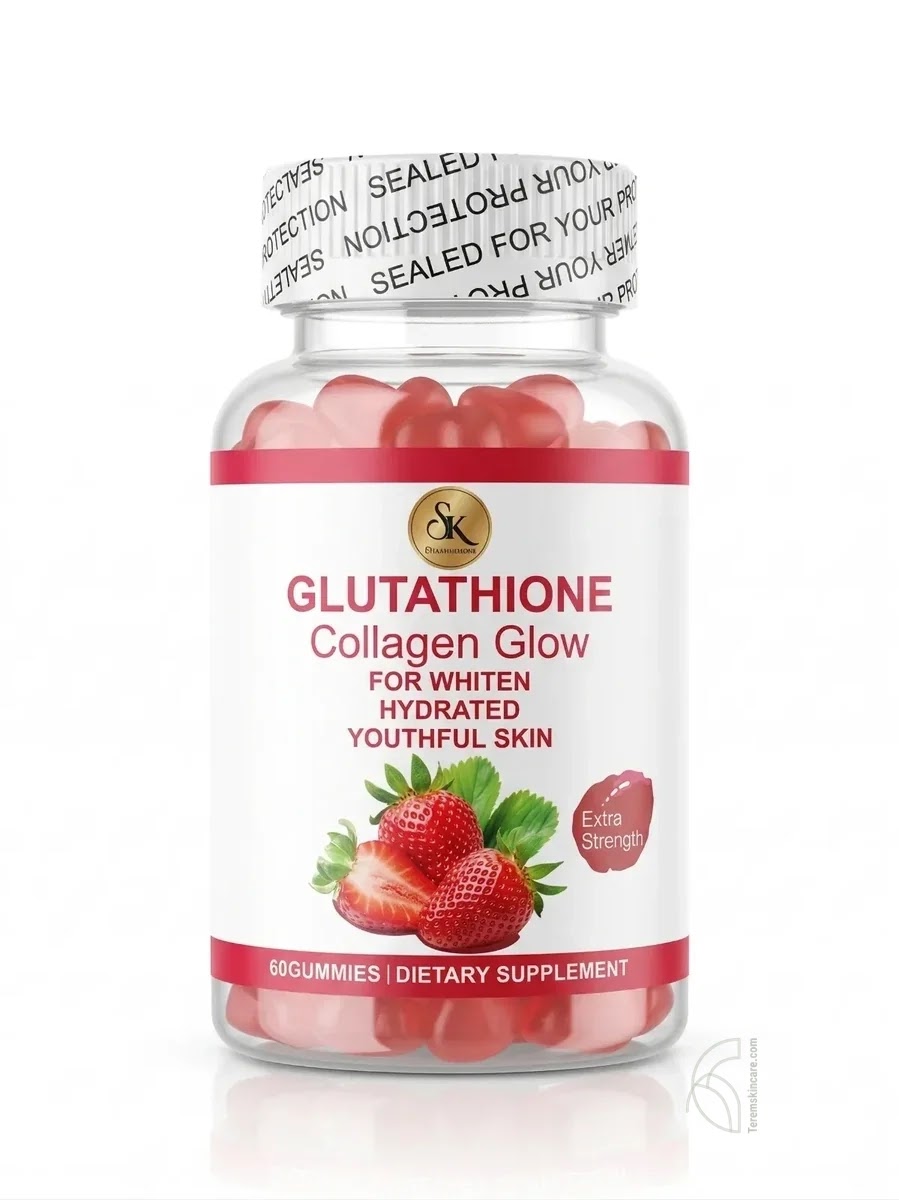 SK Glutathione Collagen Glow Dietary Supplement