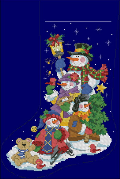 DIM00340 Snow Family Fun