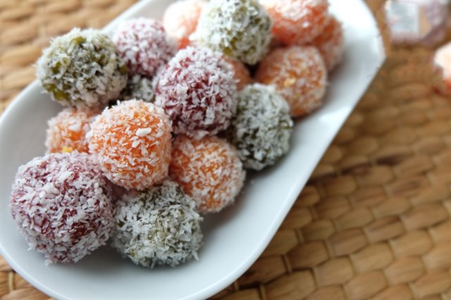 Mứt Kẹo Trái Cây