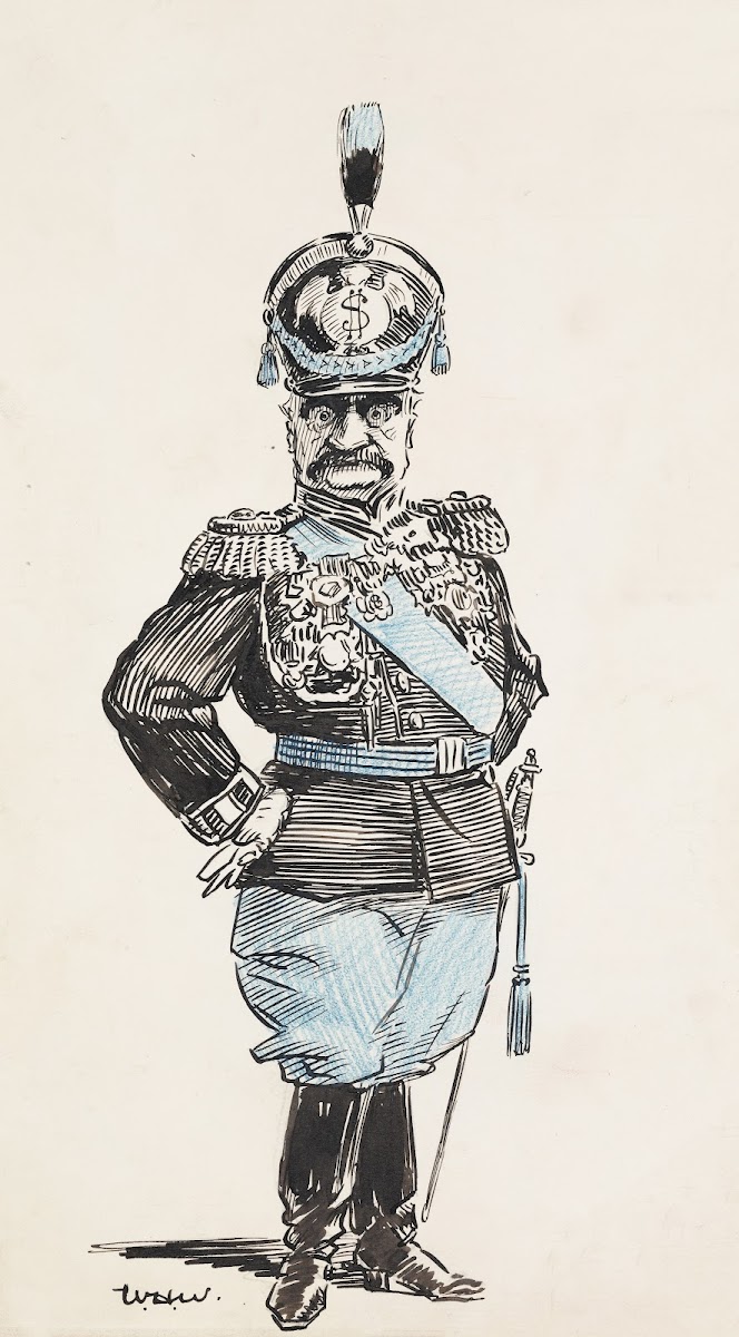 The Emperor in the uniform of the Philadelphia Invincibles 1910