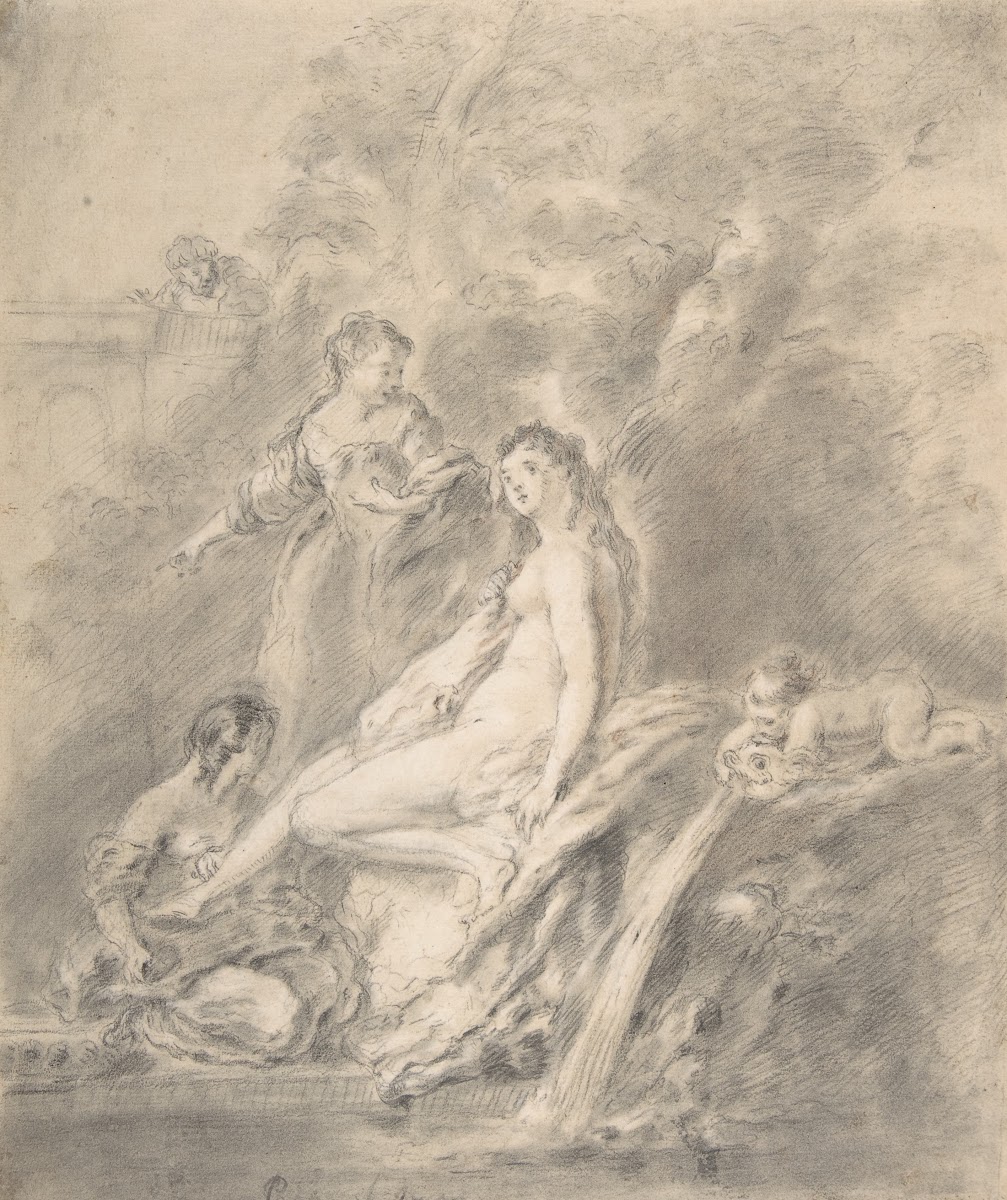 Bathsheba at the Bath 1750