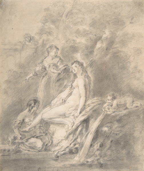 Bathsheba at the Bath 1750