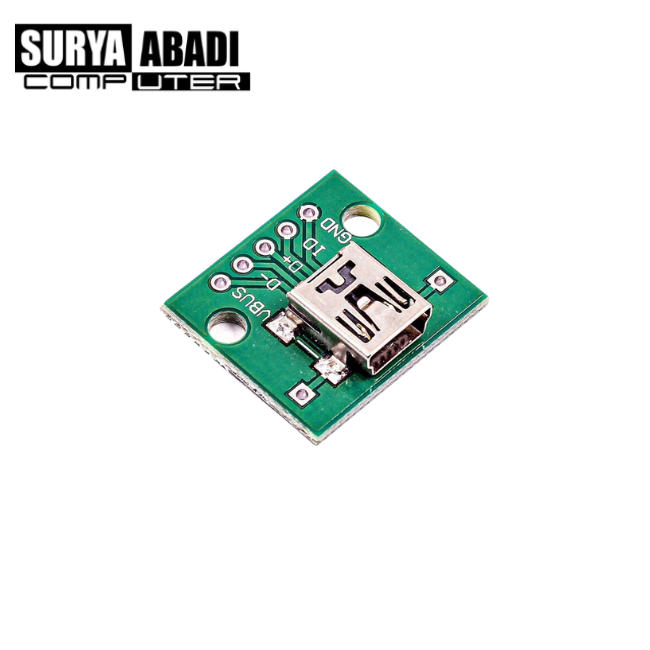 DIP ADAPTER USB MICRO MINI FEMALE - MINI USB 