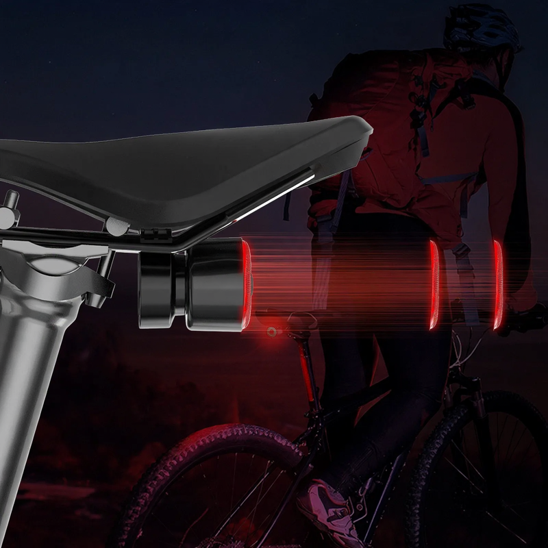 Smart Bicycle Brake Light with Sensor