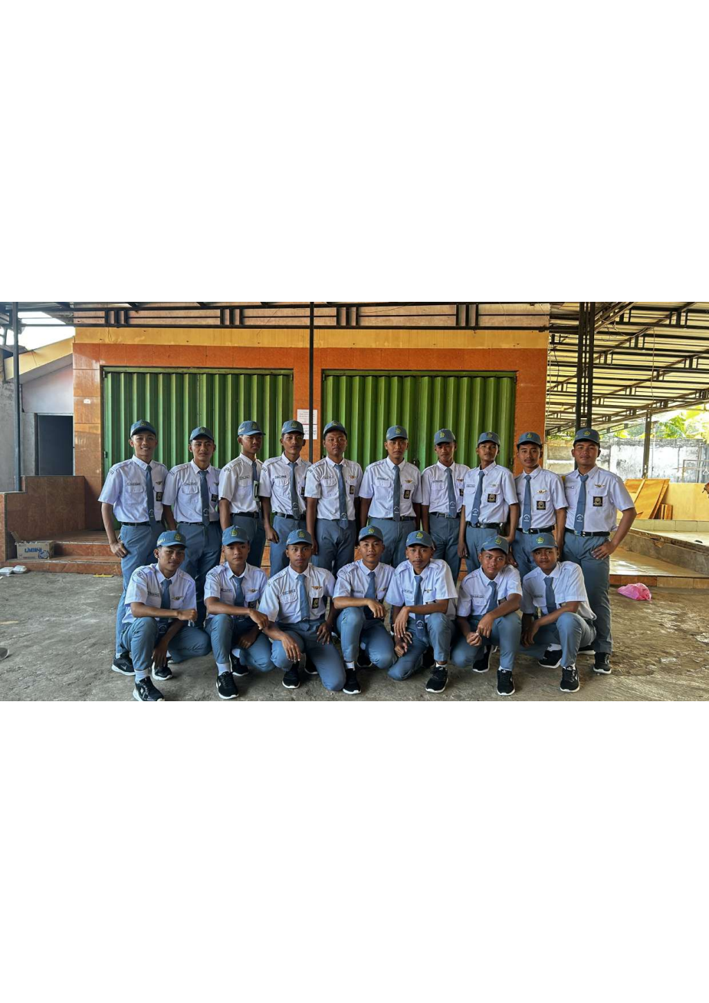 HUT RI KE 81 , Lomba Gerak jalan kecamatan waru 