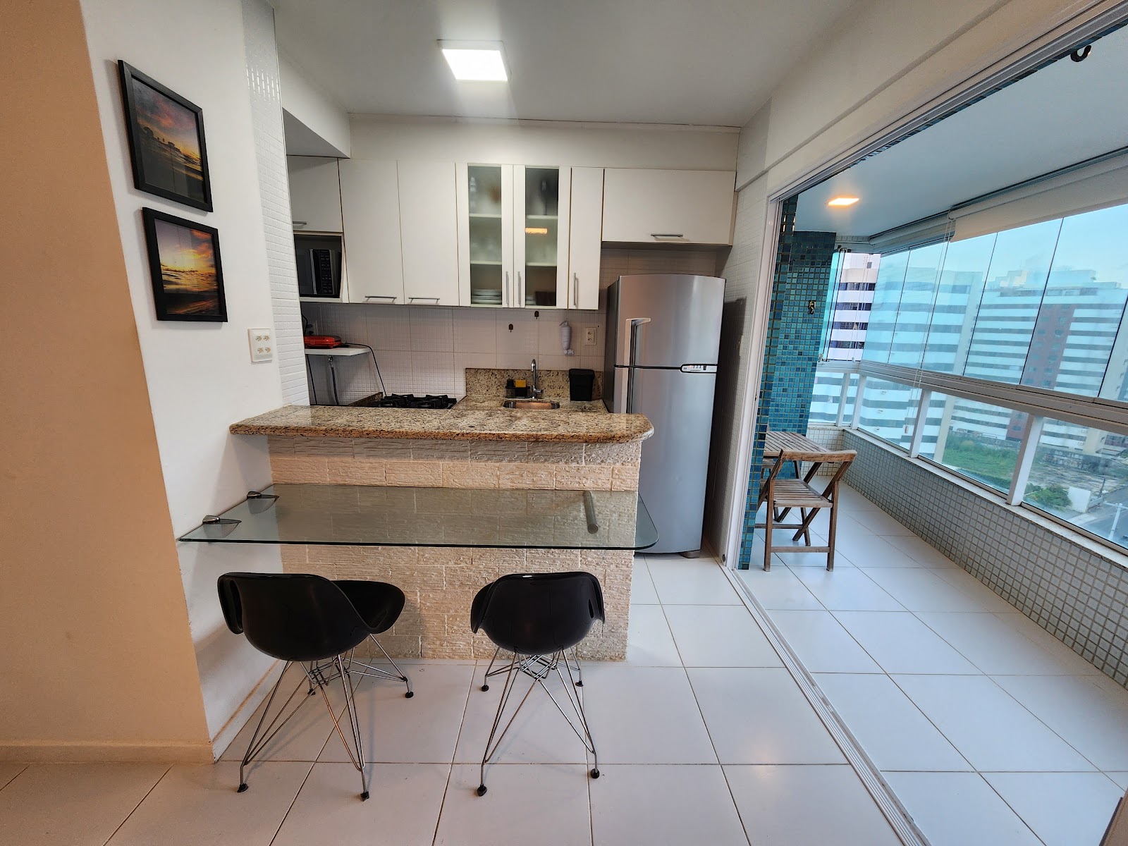 Apartamento, Armação