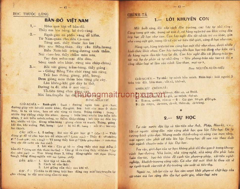 Vạn vật học lớp 9 (1970) - Trang 23