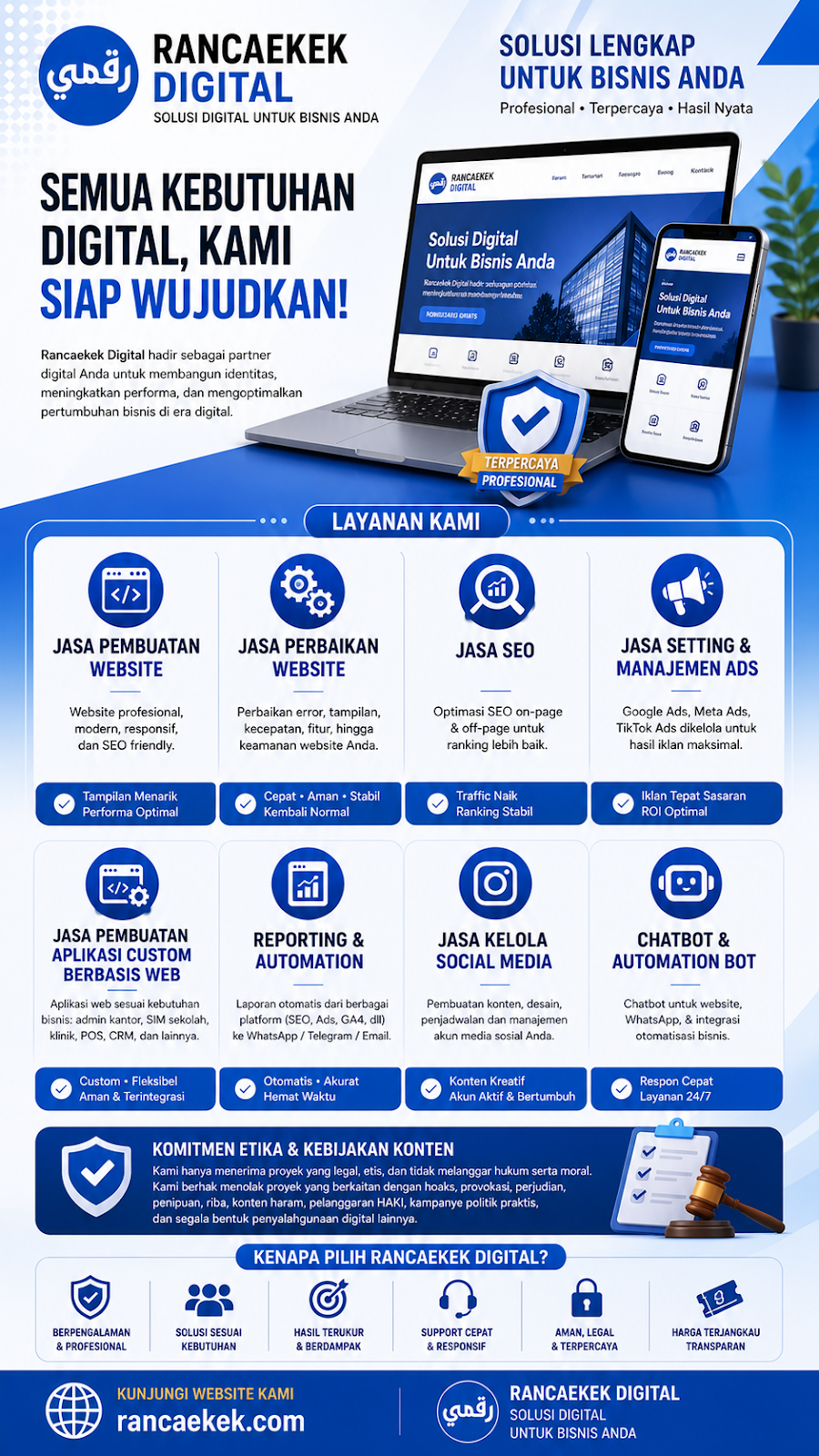 Website Company Profile: Panduan Lengkap dan Rekomendasi Terpercaya