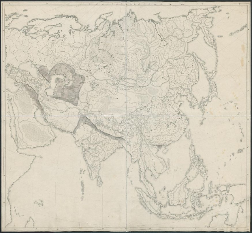 1840_Profile Durch Daurien Und Über Die Gobi