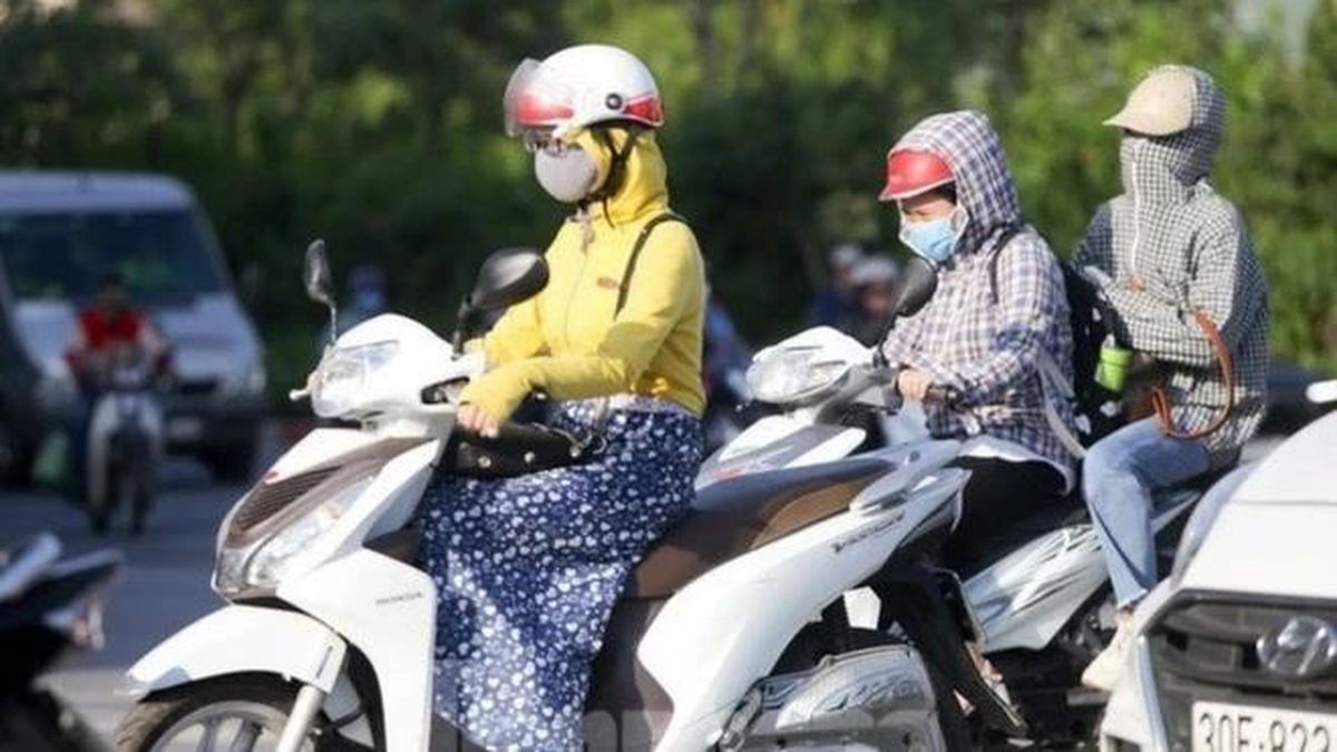 Miền Bắc nắng nóng đỉnh điểm trước khi đón mưa dông - Đài Phát thanh và truyền hình Hà Nội