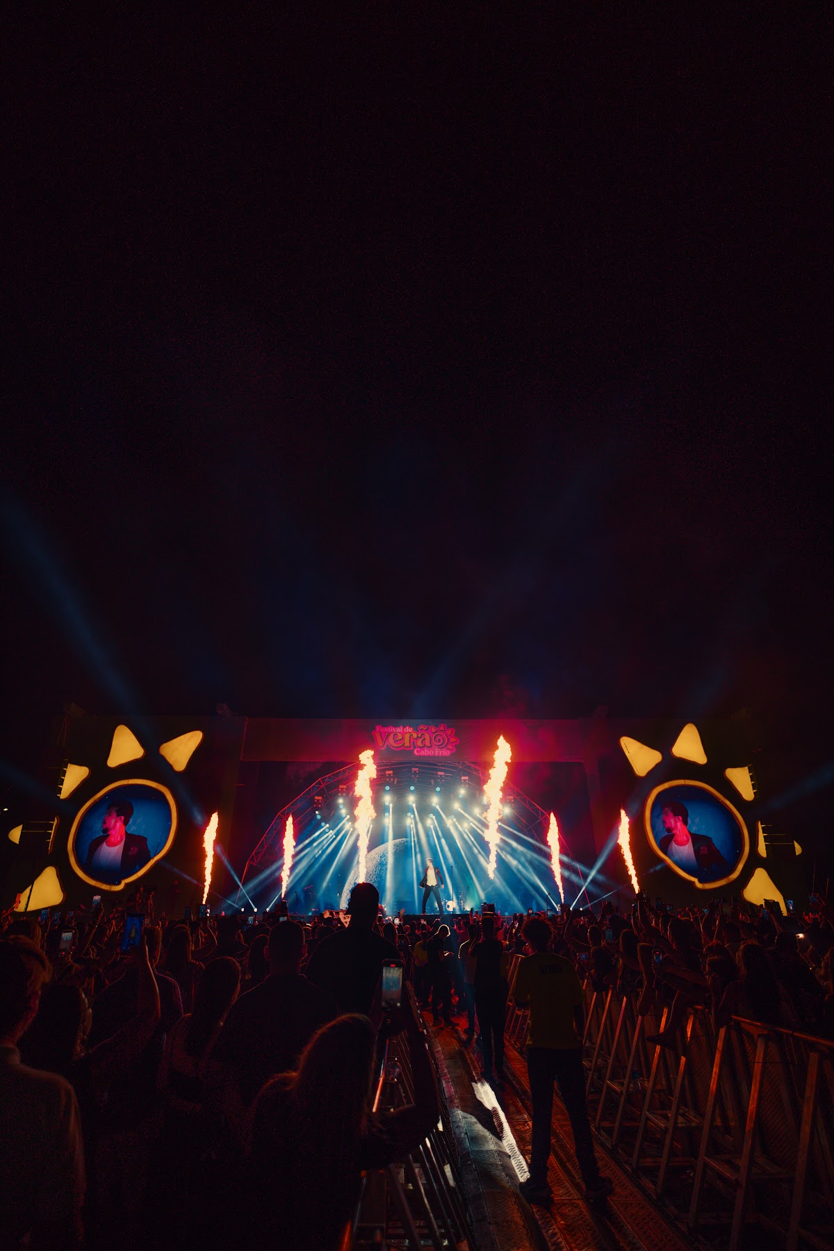 Drone — escala épica do festival