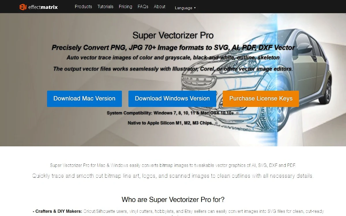 Captura de Super Vectorizer 2 for Mac