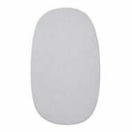 Fitted sheet Twins 90x50 EGO (organic knitwear) grey