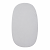 Fitted sheet Twins 90x50 EGO (organic knitwear) grey
